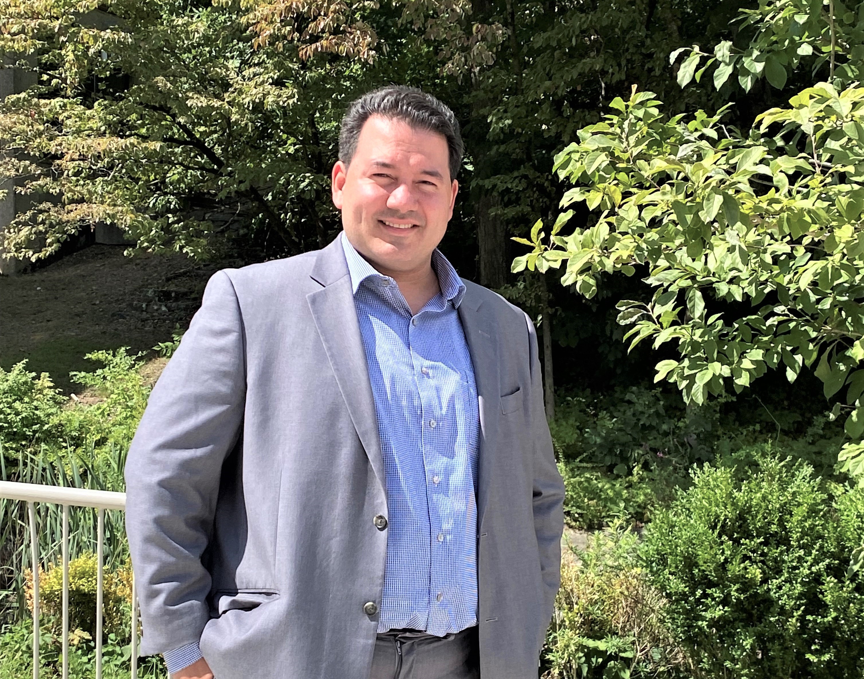Assistant Principal Tim Montalvo